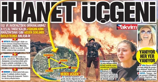 İhanet üçgeni!