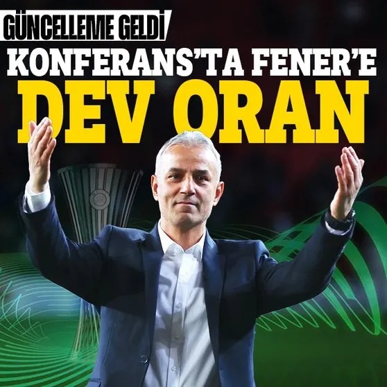 Konferans Ligi’nin favorileri değişti! İşte Fenerbahçe’nin yeni oranı