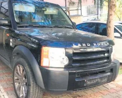 Çalınan cip bulundu