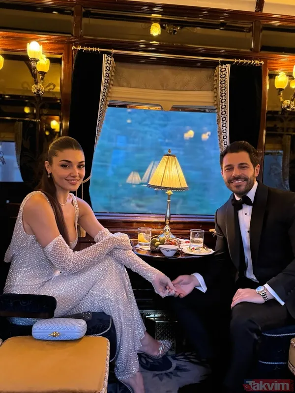 Hakan Sabancı’nın Hande Erçel paylaşımı akıllara evlilik teklifini getirdi! Arzu Sabancı’nın sürpriz hamlesi “Yakında düğün var” dedirtti - 9