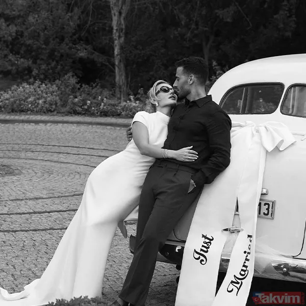 Taze gelinden ilk paylaşım! Eda Erol görkemli düğünden önce çekilen özel kareleri yayınladı - 14