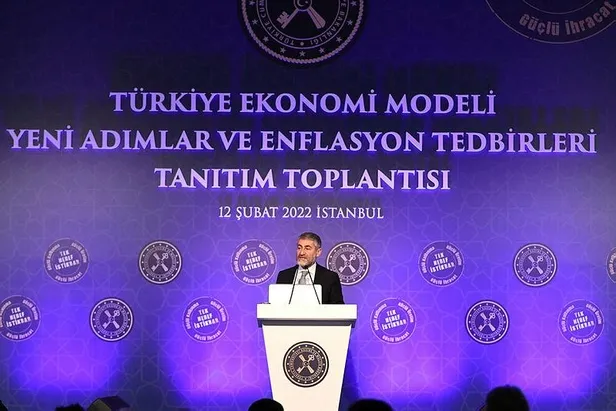 Bakan Nebati'den Türkiye Ekonomi Modeli Yeni Adımlar ve Enflasyon Tedbirleri Tanıtım Toplantısı'nda önemli açıklamalar-9