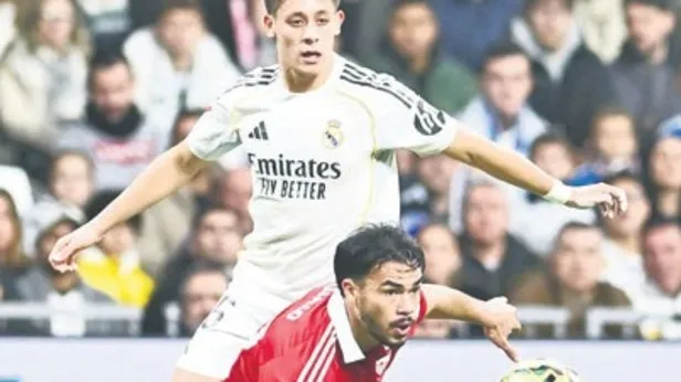 Arda Gülerin maaşı İspanyada gündem oldu!