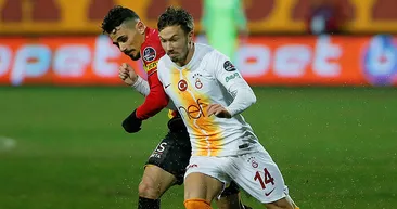 Fatih Terimden sürpriz! Galatasarayın Boluspor karşısındaki 11i