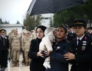 Şehit Jandarma Uzman Çavuş Nurettin Yaşar son yolculuğuna uğurlandı! Geriye minik kızıyla dans ettiği görüntüler kaldı