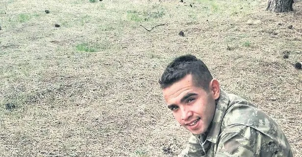 Şehit Uzman Onbaşı Meşeci'nin aracına yazdığı not herkesi ağlattı