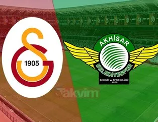 Galatasaray-Akhisarspor kupa maçı hangi kanalda?