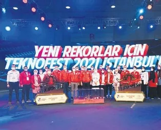 Teknofest 2020, dolu dolu bitti