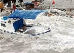 Deniz ulaşımına fırtına engeli