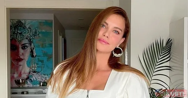 45’lik Ebru Şallı’nın mayolu paylaşımı olay oldu - 7