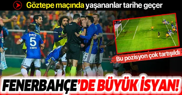 Fenerbahçe’de büyük isyan! İptal edilen gol, tekrarlanan penaltı Fener’i ayağa kaldırdı