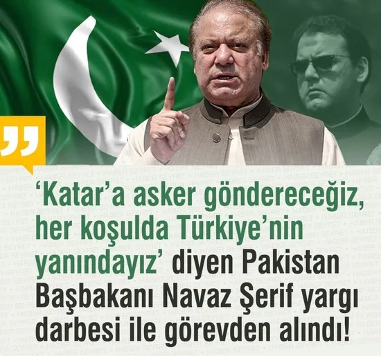 Pakistan'da FETÖ tarzı yargı darbesi-1