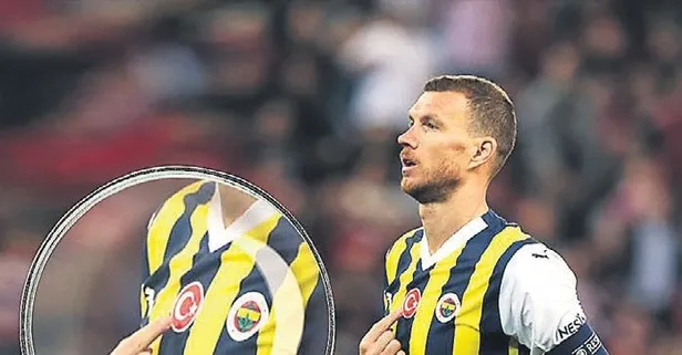 Helal olsun sana Dzeko!