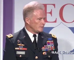 ABDli generalden PKK/YPG itirafı! Bir günde SDG oldular