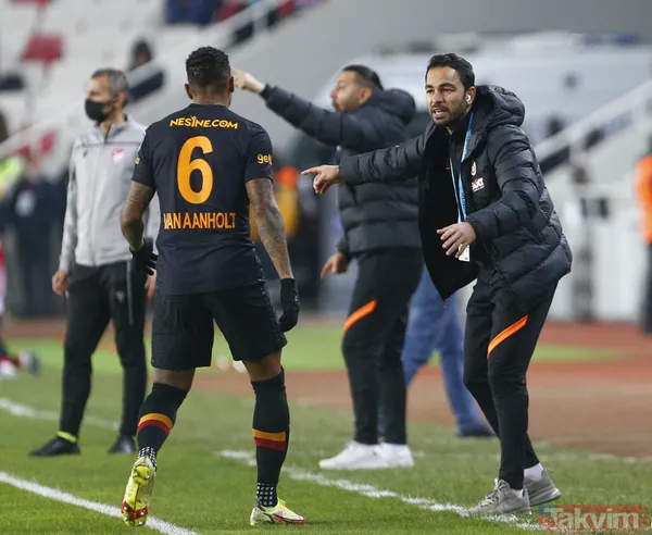 Aslan Sivas'ta yaralı! (Sivasspor 1-0 Galatasaray MAÇ SONUCU ÖZET) - 5