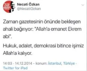 CHP’li İmamoğlu’nun arkasındaki gizli el FETÖ kumpaslarını öven Necati Özkan mı?-3