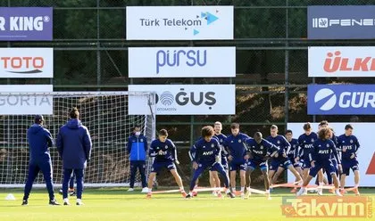 Erol Bulut’tan zor karar! Fenerbahçe’de 2 oyuncu...