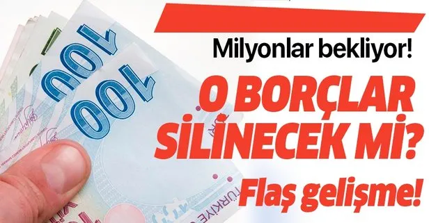 KYK borçları silinecek mi? Flaş gelişme!