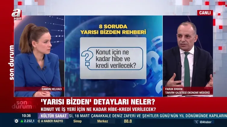 Evini yenilemek isteyene hibe, kredi, taşınma desteği... 'Yarısı Bizden Kampanyası'nın detayları açıklandı! İşte 8 soruda yarısı bizden kampanyası...