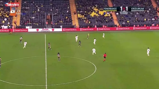 GOL | Fenerbahçe 2-1 Erzurumspor Talisca