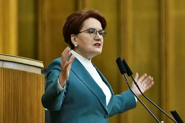 HDP'li Semra Güzel'in terör fotoğraflarına tek kelime etmeyen İyi Partili Meral Akşener'den fezleke açıklaması