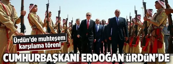 Ürdün Kralı 2. Abdullah'tan Cumhurbaşkanı Erdoğan'a teşekkür-4