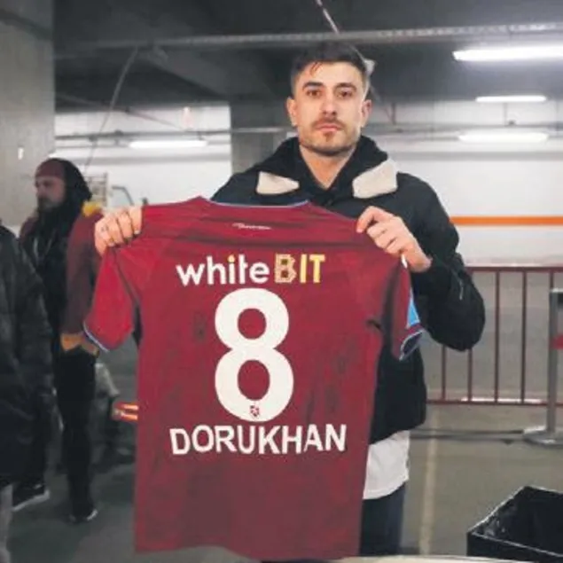 Dorukhan Nef Stadı’nda