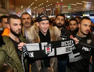 Beşiktaşın yeni transferi Vida İstanbulda