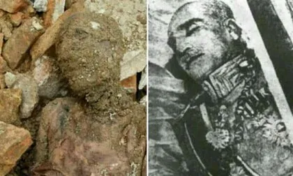 İran’da bulunan mumya kime ait olduğu ortaya çıktı