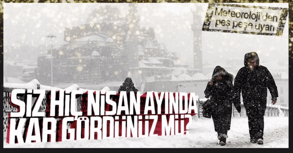 HAVA DURUMU | İstanbul’a kar yağacak mı? Meteoroloji’den peş peşe uyarılar!