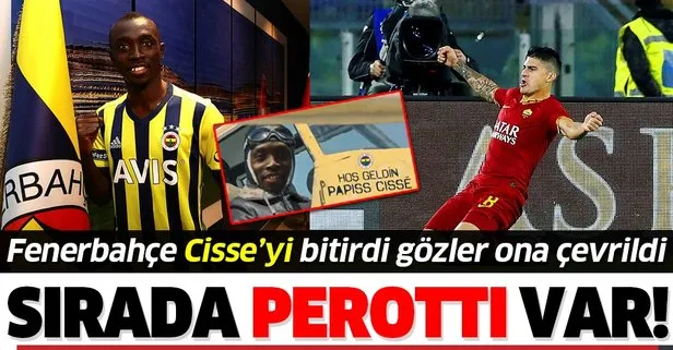Papiss Cisse Fenerbahçe ile imzaladı sıra Perotti’de