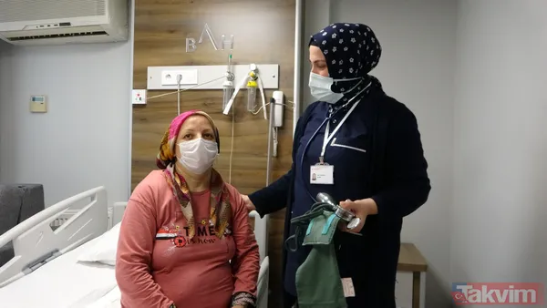 Doktorlar bile şaşırdı! Karnından 20 santimlik miyom çıktı - 6