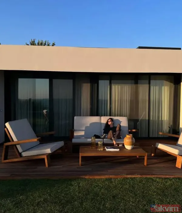 Nazlı Sabancı'nın akıllara zarar ultra lüks evi sosyal medyanın dilinde! Boğaz manzaralı evin her bir ayrıntısı servet değerinde - 13