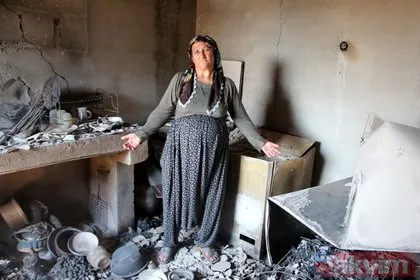 Yıllardır çalışıp yaptığı evi bir yangında kül oldu! 55 yaşındaki Hatice Cilgörüzoğlu’nun tek tesellisi var