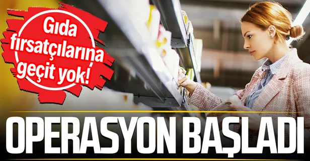 SON DAKİKA: Merkez Bankası harekete geçti: Gıda fiyatlarında operasyon başladı!