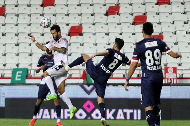 Antalyaspor 2-0 Gençlerbirliği | MAÇ SONUCU