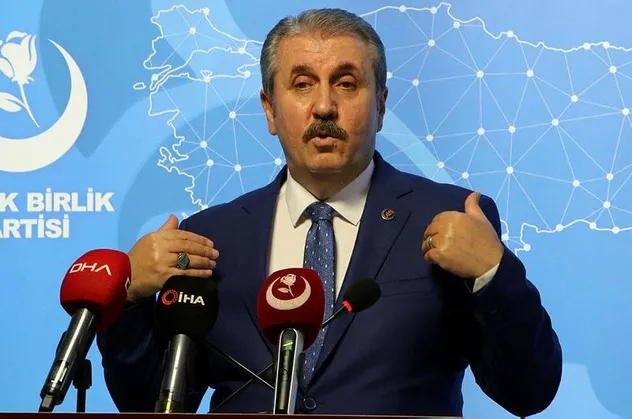 BBP Genel Başkanı Mustafa Destici: Hedef Süleyman Soylu gibi gözükse de hedef Türkiye Cumhuriyeti devleti