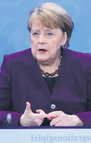 Almanya Başbakanı Angela Merkel: Durum ciddi