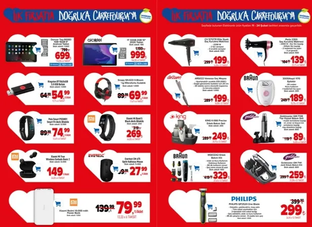 Carrefoursa aktüel ürünler kataloğu 4-14 Şubat 2021! Carrefoursa indirimlerinde birbirinden güzel fırsatlar!-9