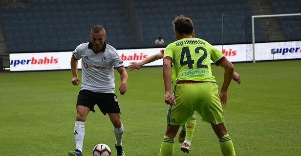 Beşiktaş hazırlık maçında CSKA Moskova’ya 4-1 yenildi