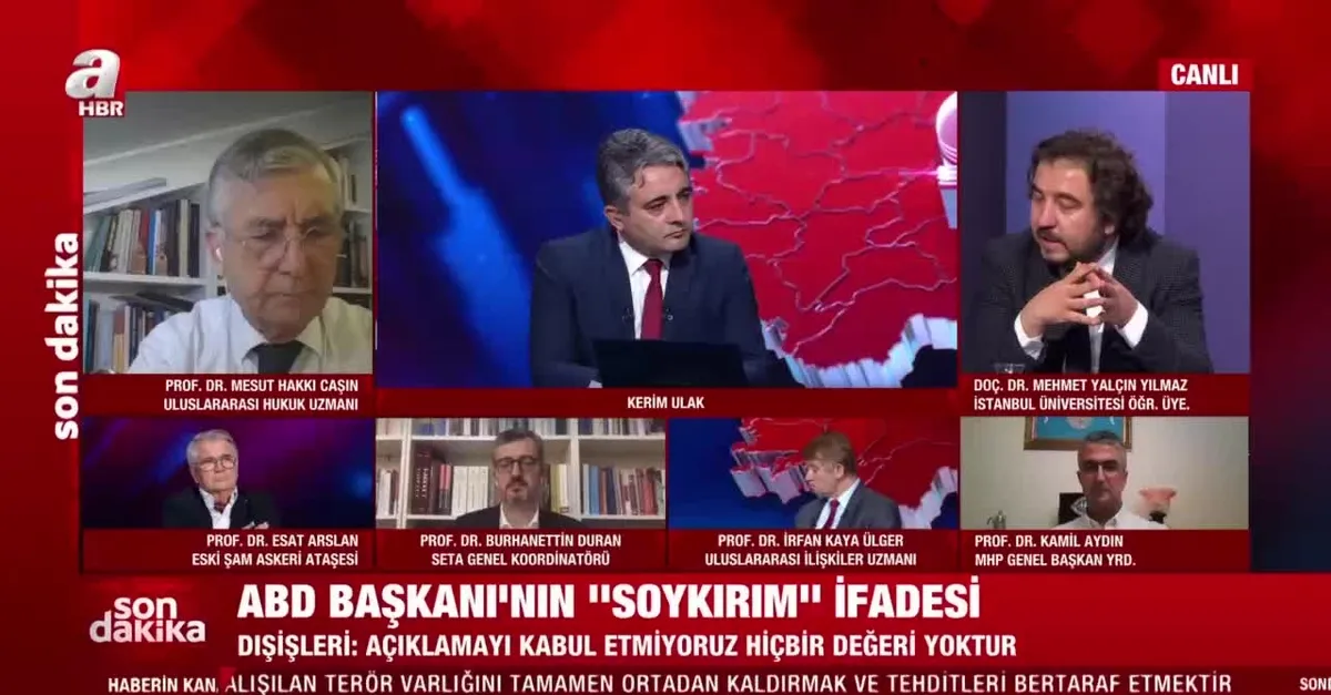 Doç. Dr. Mehmet Yalçın Yılmaz, Biden’ın skandal açıklamaları sonrası bu gecenin dikkatine önem çekti!