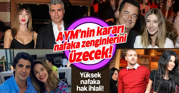 AYM'den flaş nafaka kararı! Nafaka artırımına ‘ihlal’ kararı