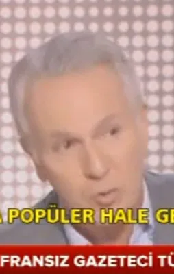 Fransız gazeteci Türkiye’yi böyle savundu