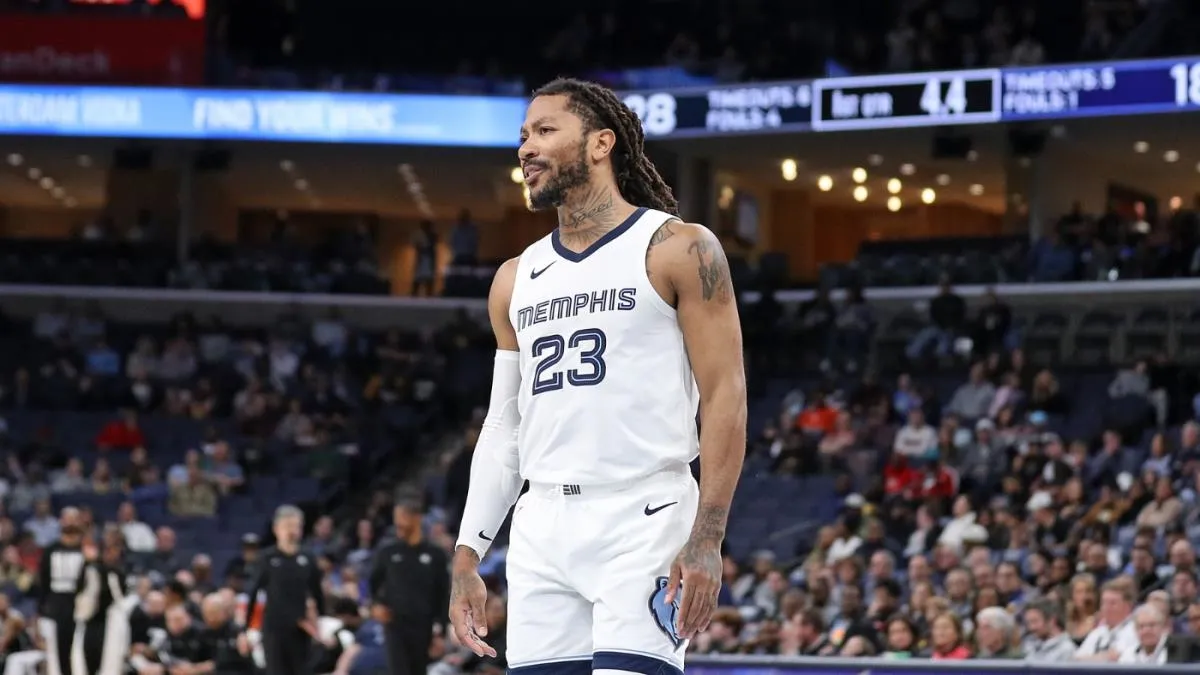 Derrick Rose basketbola veda etti!