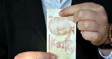 Dikkat! Cebinizde servet olabilir! 50 TL’nin sağ üst köşesindeki…