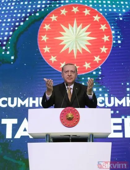 Başkan Erdoğan’a tablo süprizi