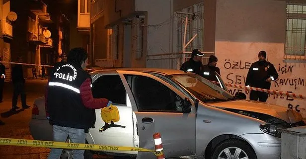 Malatya’daki maddi hasarlı kazada polisi şüpheye düşüren olay