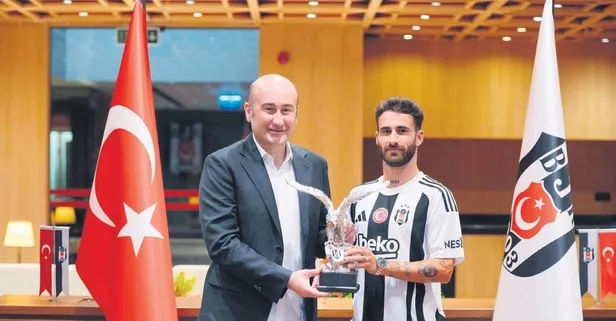 Rafa Silva: Şampiyonluk için buradayım