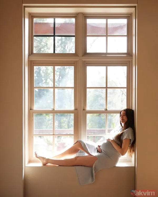 Kıvanç Tatlıtuğ oğlu Kurt Efe dünyaya geldikten sonra bambaşka biri oldu! Taze babanın yeni haline yorum yağdı: "Babayım ben artık imajı" - 8