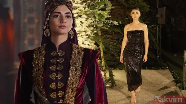 Hem obayı hem abayı yaktıran güzelliği genetik! Kuruluş Osman'ın Bala Hatun'u Özge Törer tıpkı annesi - 2